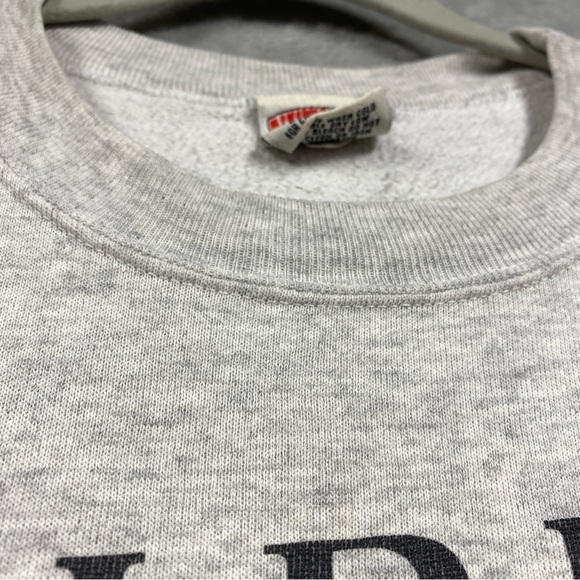 Vintage Nutmeg Mills NFL Raiders Sweatshirt Size Large - Picture 2 of 15